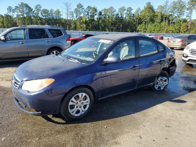 2010 Hyundai Elantra Blue