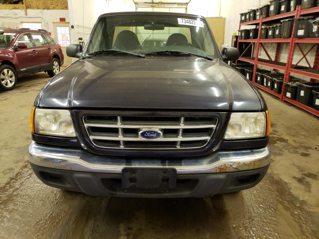 1FTYR10DX1PB52684 2001 Ford Ranger