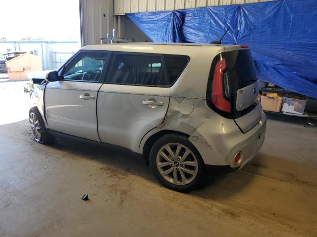  KIA SOUL 2017 Сріблястий