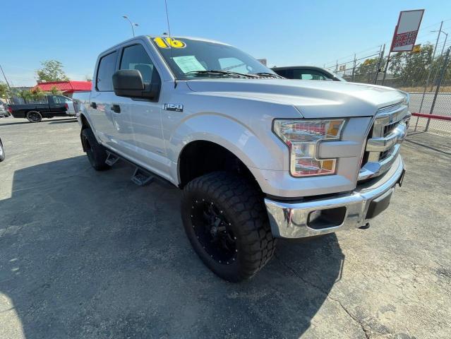 2016 Ford F-150 SuperCrew 