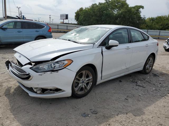 VIN 3FA6P0HD5JR108909 2018 Ford Fusion, SE no.1