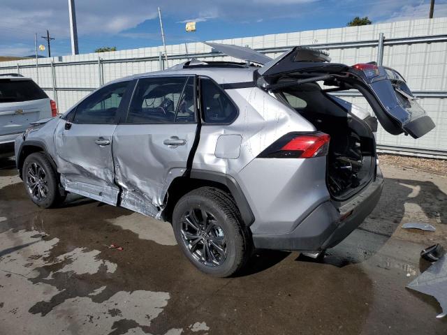  TOYOTA RAV4 2023 Сріблястий