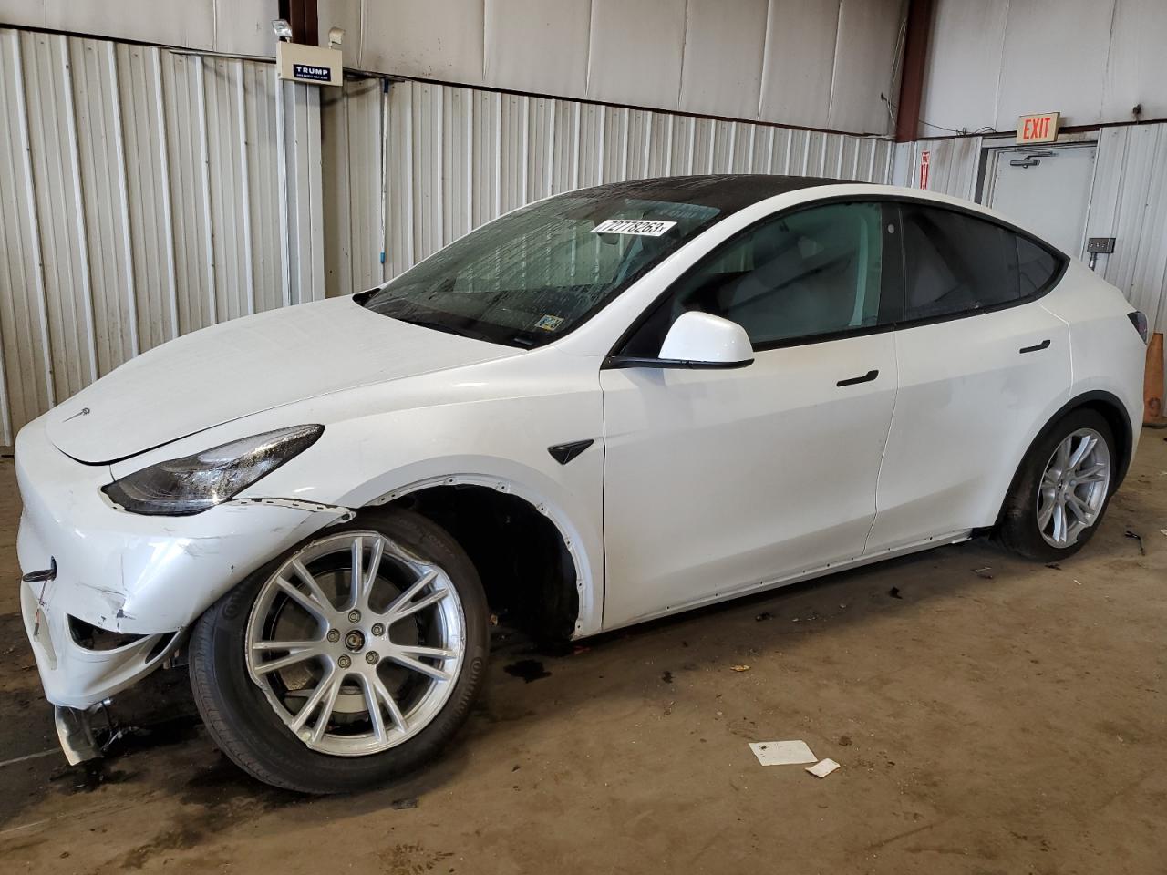 7SAYGDEE5PA108619 Tesla Model Y 