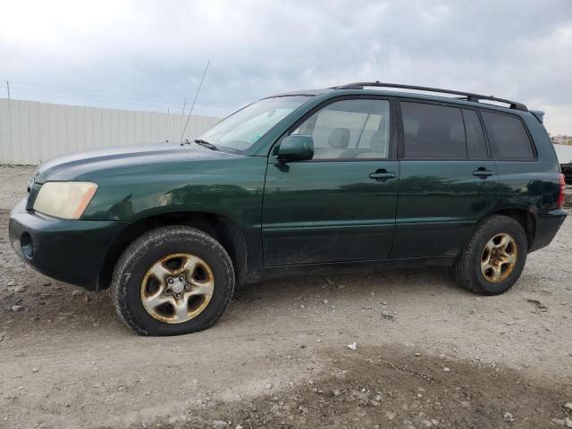 2003 Toyota Highlander 