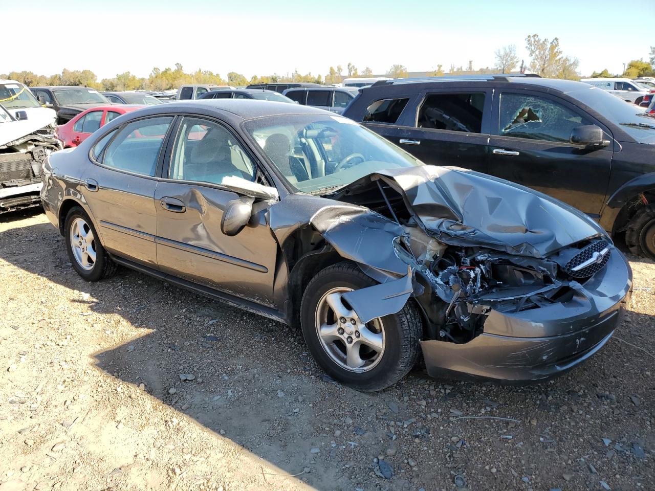 1FAFP53U22A154083 2002 Ford Taurus Se