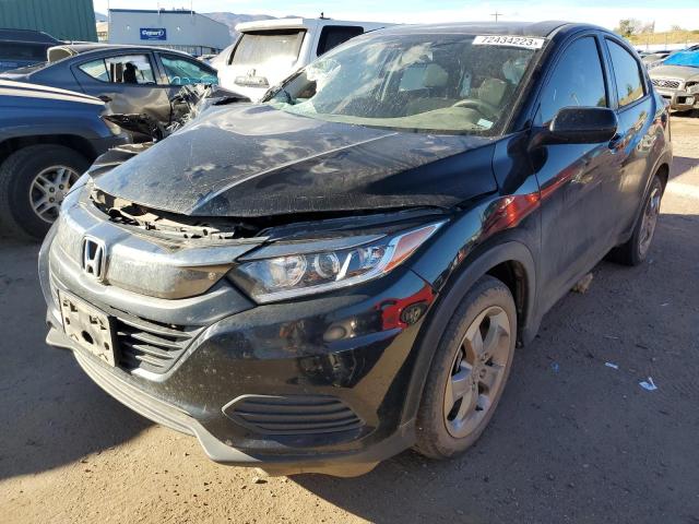  HONDA HR-V 2021 Чорний