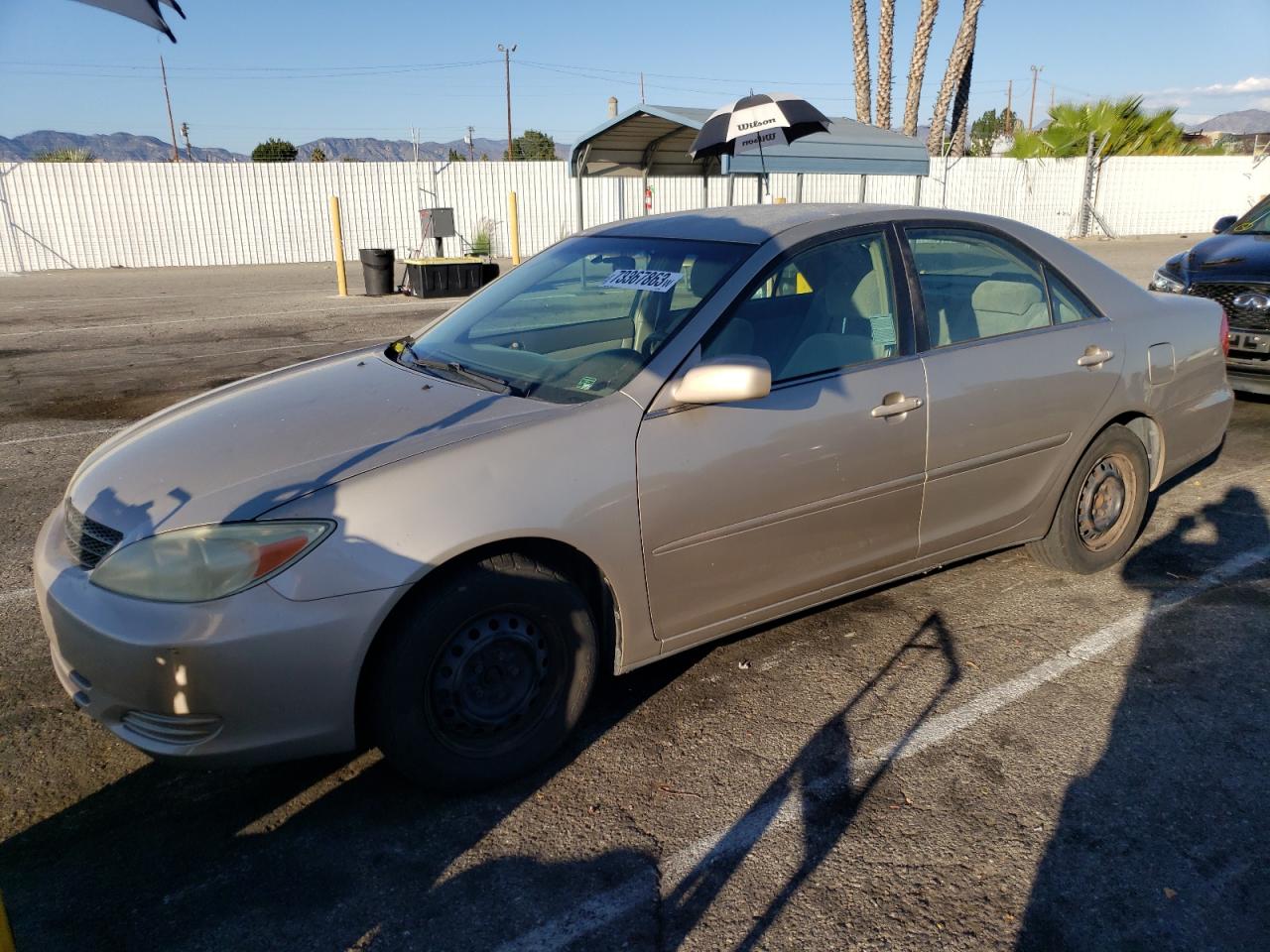 4T1BE30K44U290928 2004 Toyota Camry Le