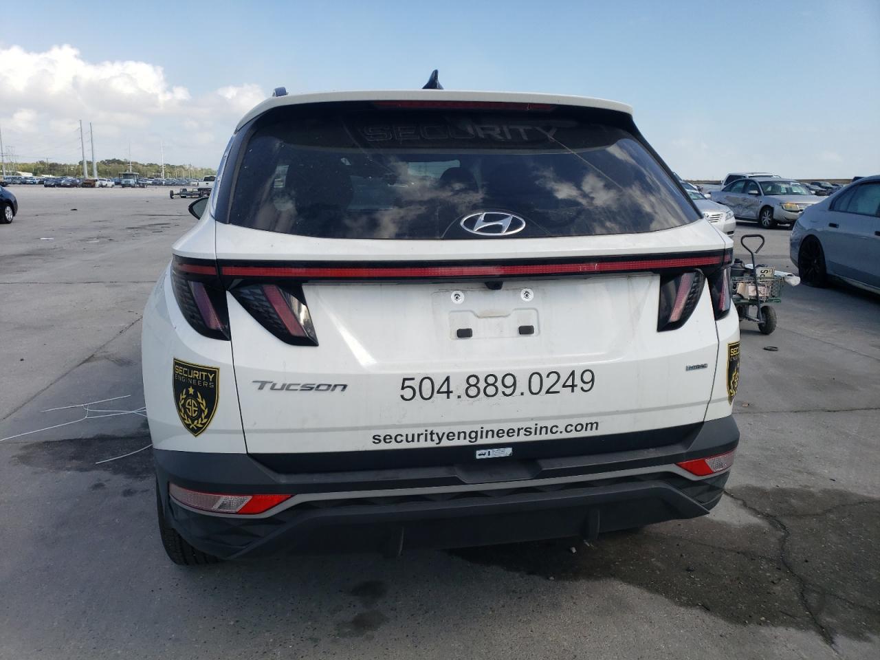 5NMJBCAE4NH092652 2022 Hyundai Tucson Sel