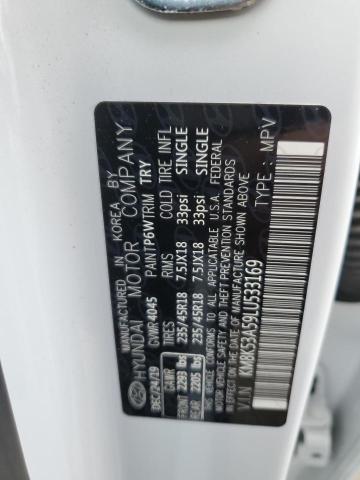 2020 HYUNDAI KONA ULTIM - KM8K53A59LU533169