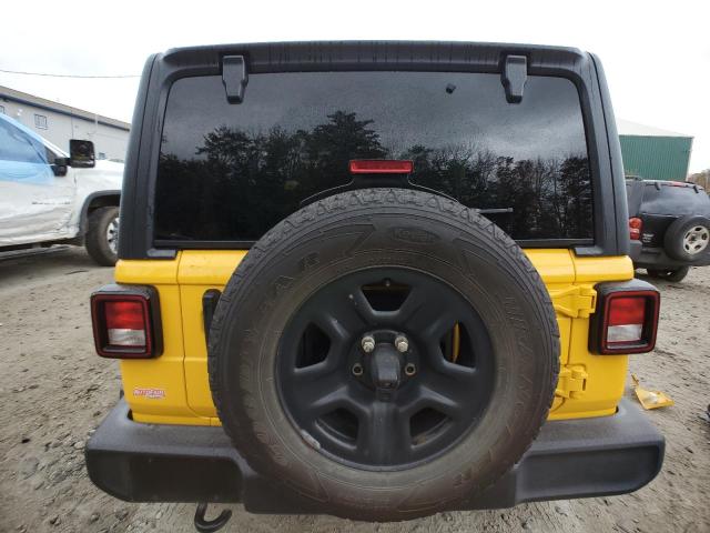  JEEP WRANGLER 2019 Жовтий