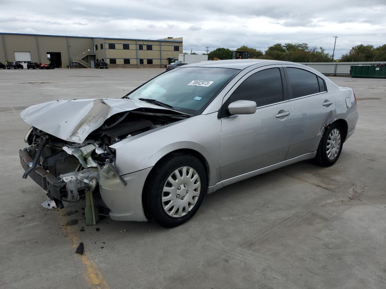 2012 Mitsubishi Galant Es vin: 4A32B3FF1CE013683