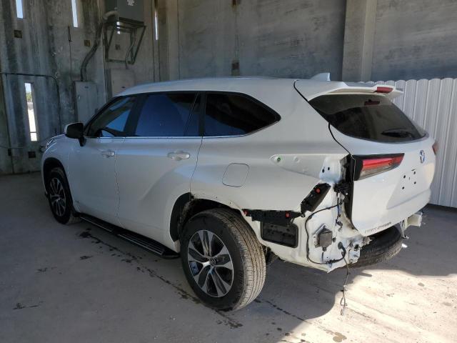 VIN 5TDKBRCH0PS576493 2023 Toyota Highlander, Hybri... no.2