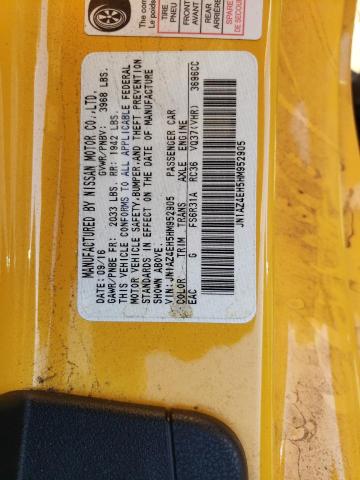 JN1AZ4EH5HM952905 Nissan 370Z BASE