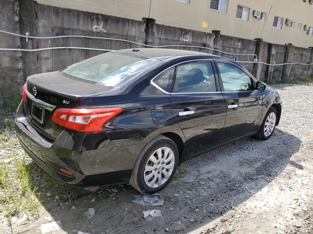  NISSAN SENTRA 2017 Сірий