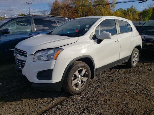 2015 CHEVROLET TRAX 1LS - KL7CJPSB0FB209024