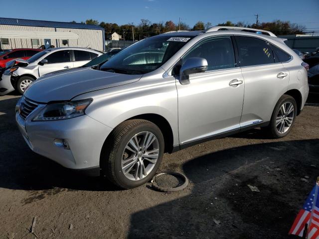 2015 Lexus RX 450h 