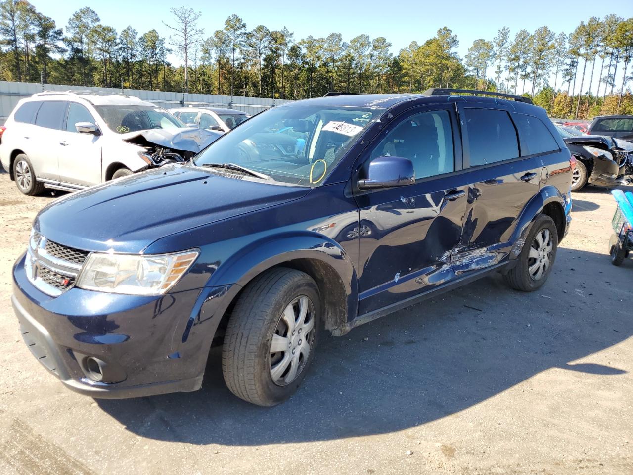 2018 Dodge Journey Sxt vin: 3C4PDCBG4JT505428