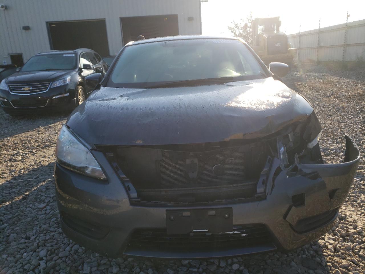 3N1AB7AP0FL681620 2015 Nissan Sentra S