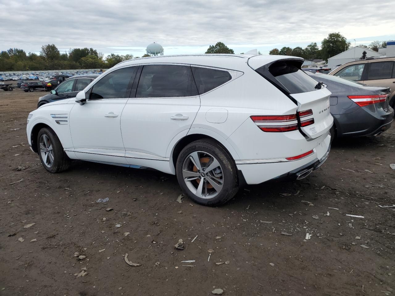 KMUHCESC9NU075985 2022 Genesis Gv80 3.5T Advanced+ Awd