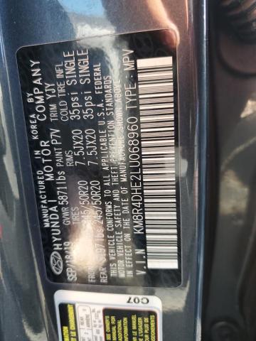 KM8R4DHE2LU068960 Hyundai Palisade S 10