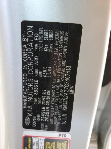 KNDJN2A27G7867818 KIA Soul