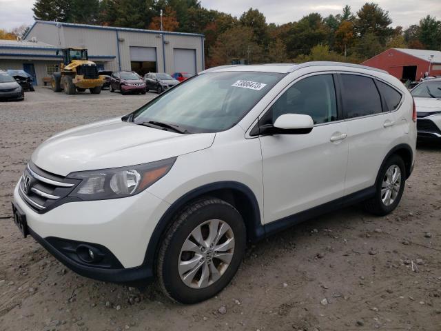  HONDA CRV 2014 Білий