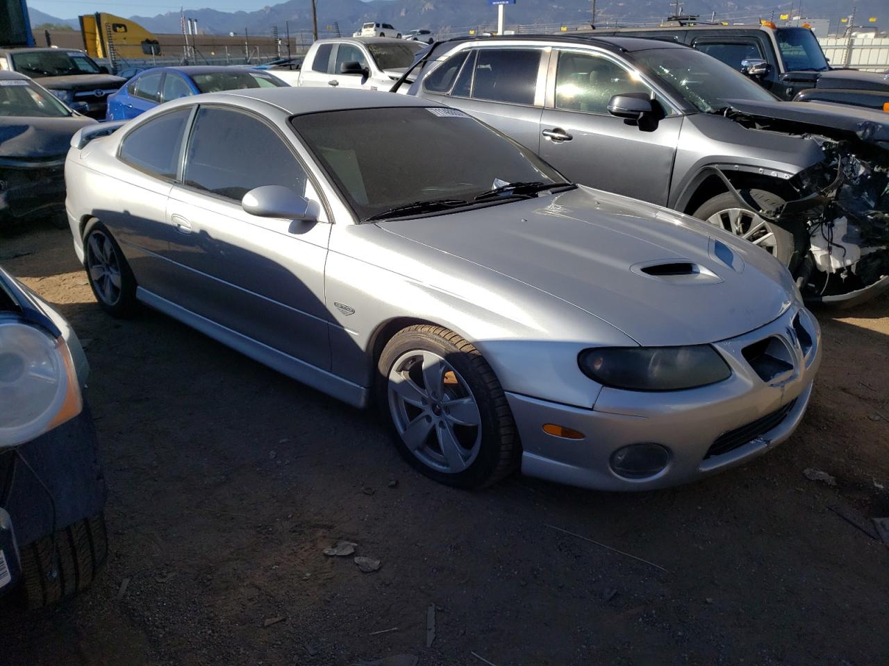 6G2VX12U66L553385 2006 Pontiac Gto