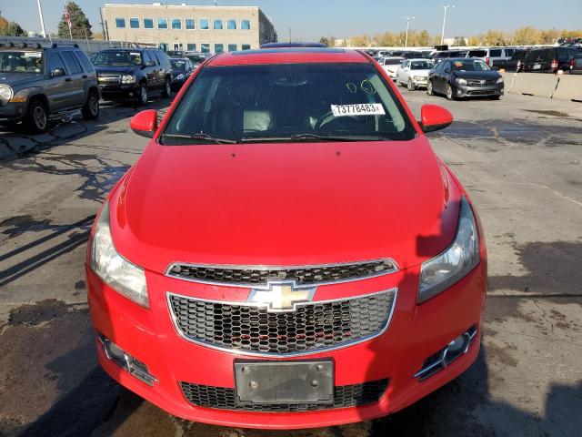 1G1PG5SB2E7328534 2014 Chevrolet Cruze Ltz
