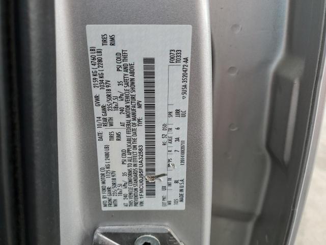 1FMCU0J95FUA32583 Ford Escape Titanium