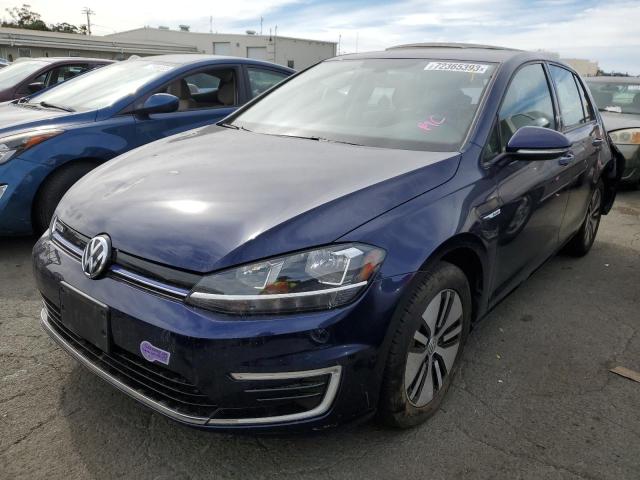 2019 VOLKSWAGEN E-GOLF SE - WVWKR7AU6KW908784
