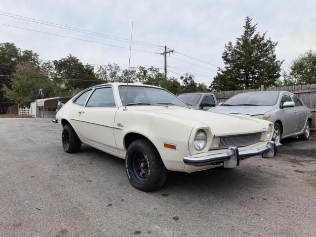 3r10x190023, 1973 Ford Pinto On Copart