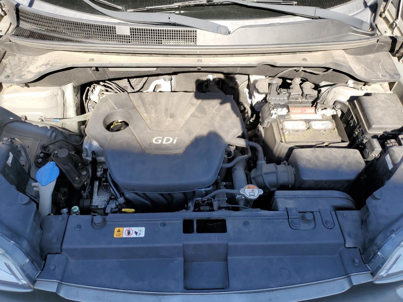 KNDJN2A21F7156940 2015 Kia Soul