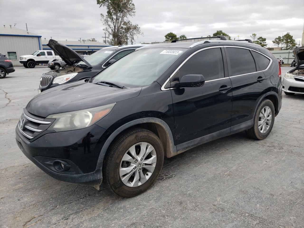 5J6RM4H75EL055273 2014 Honda Cr-V Exl 5J6RM4H75EL055273 2014 Honda Cr-V Exl