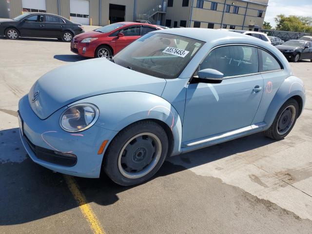 2012 Volkswagen Beetle 