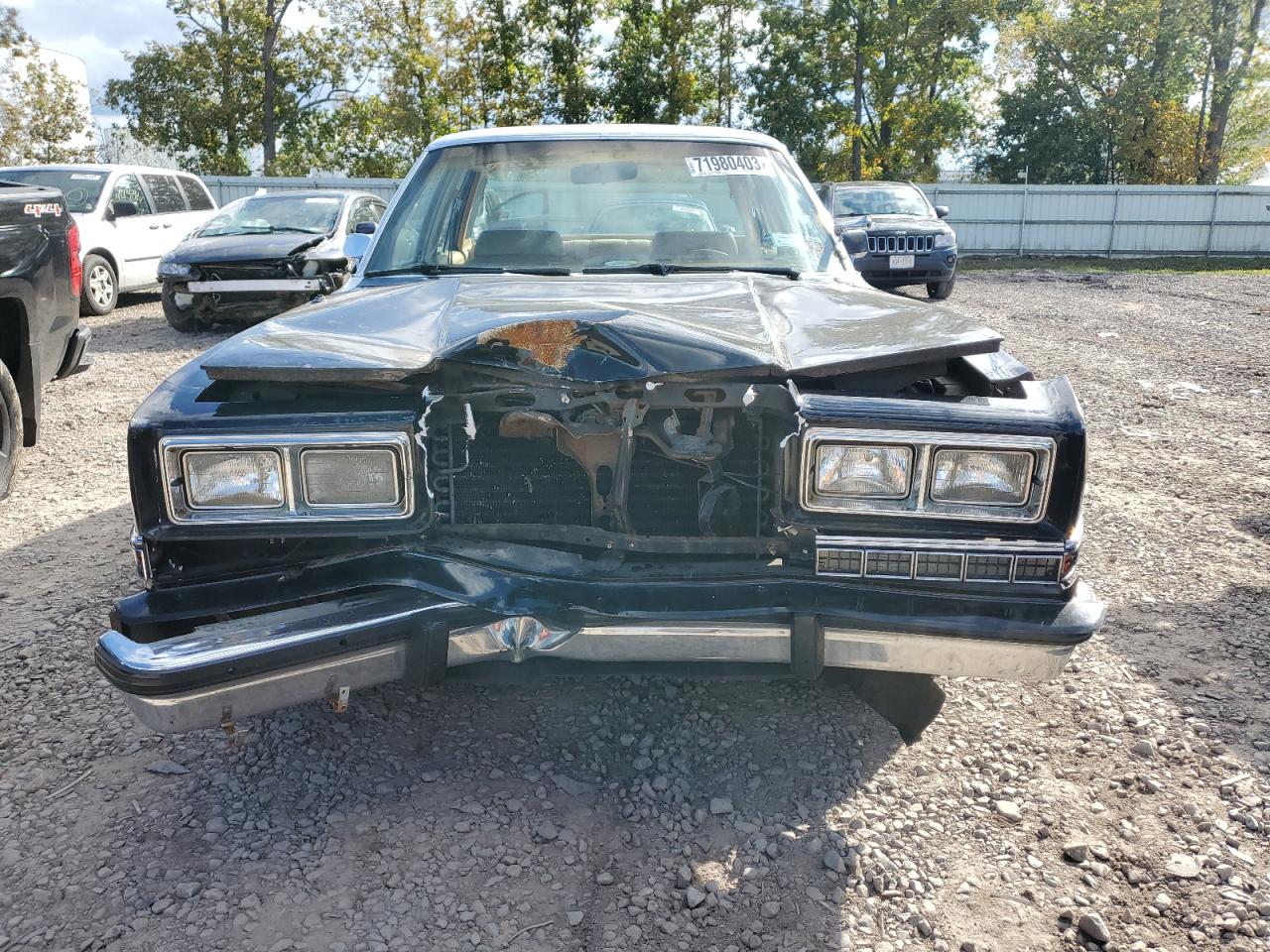 1B3BG26P5FX548422 1985 Dodge Diplomat Salon