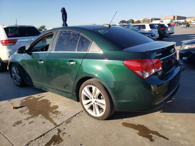 2015 CHEVROLET CRUZE LTZ - 1G1PG5SB2F7158743