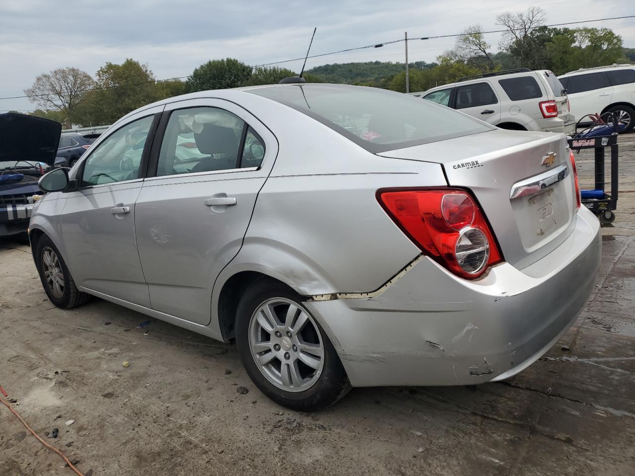 2015 Chevrolet Sonic Lt vin: 1G1JC5SH2F4220780