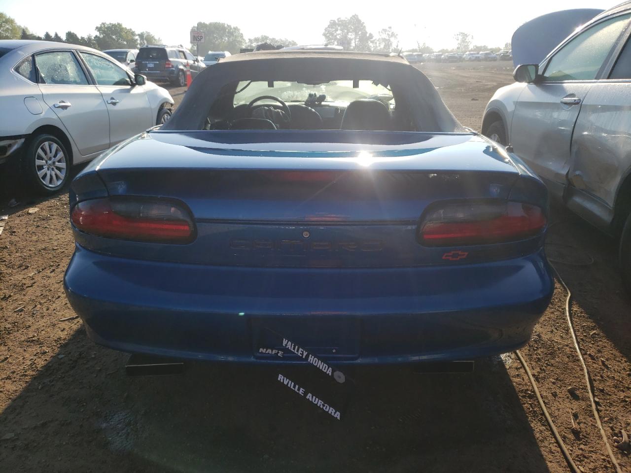 2G1FP32P3S2138577 1995 Chevrolet Camaro Z28