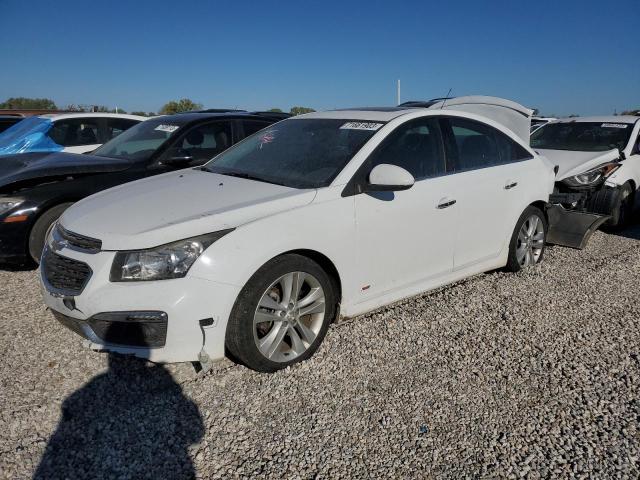 2015 CHEVROLET CRUZE LTZ - 1G1PG5SB5F7297281