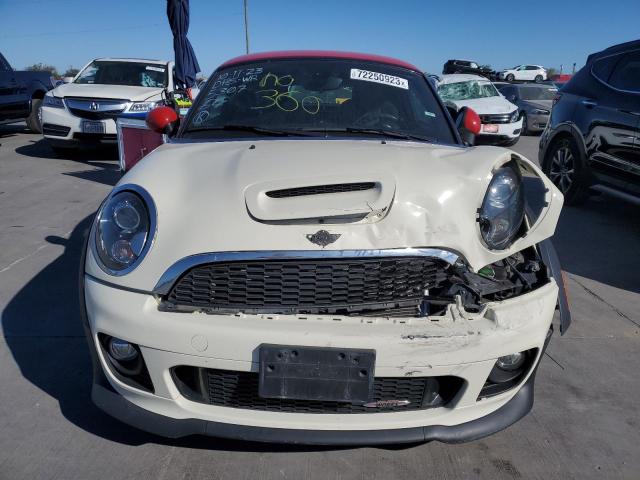 WMWSX9C55FT655307 | 2015 MINI COOPER COU