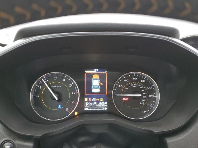  SUBARU CROSSTREK 2022 Чорний