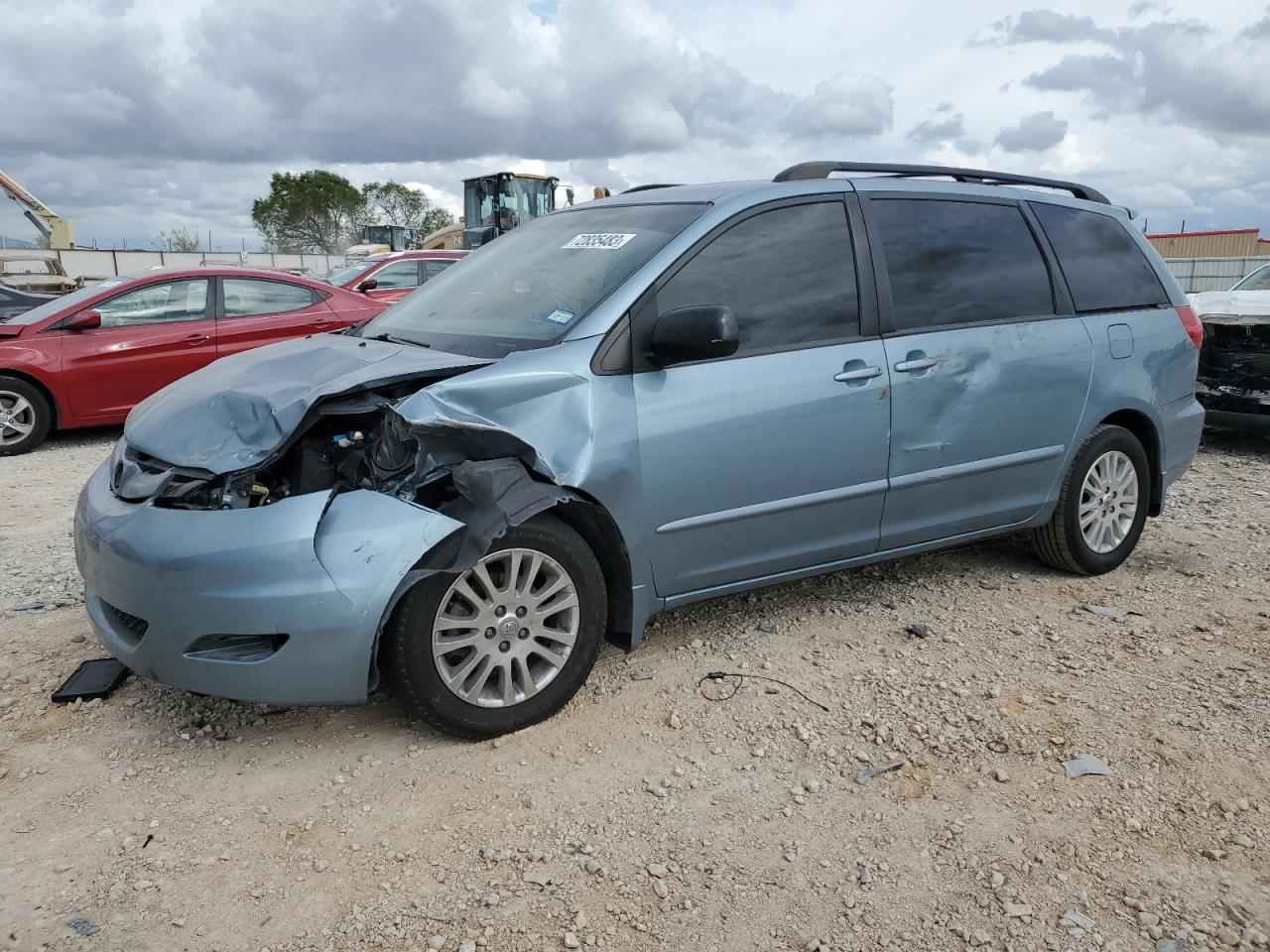 5TDZK23C08S159709 2008 Toyota Sienna Ce