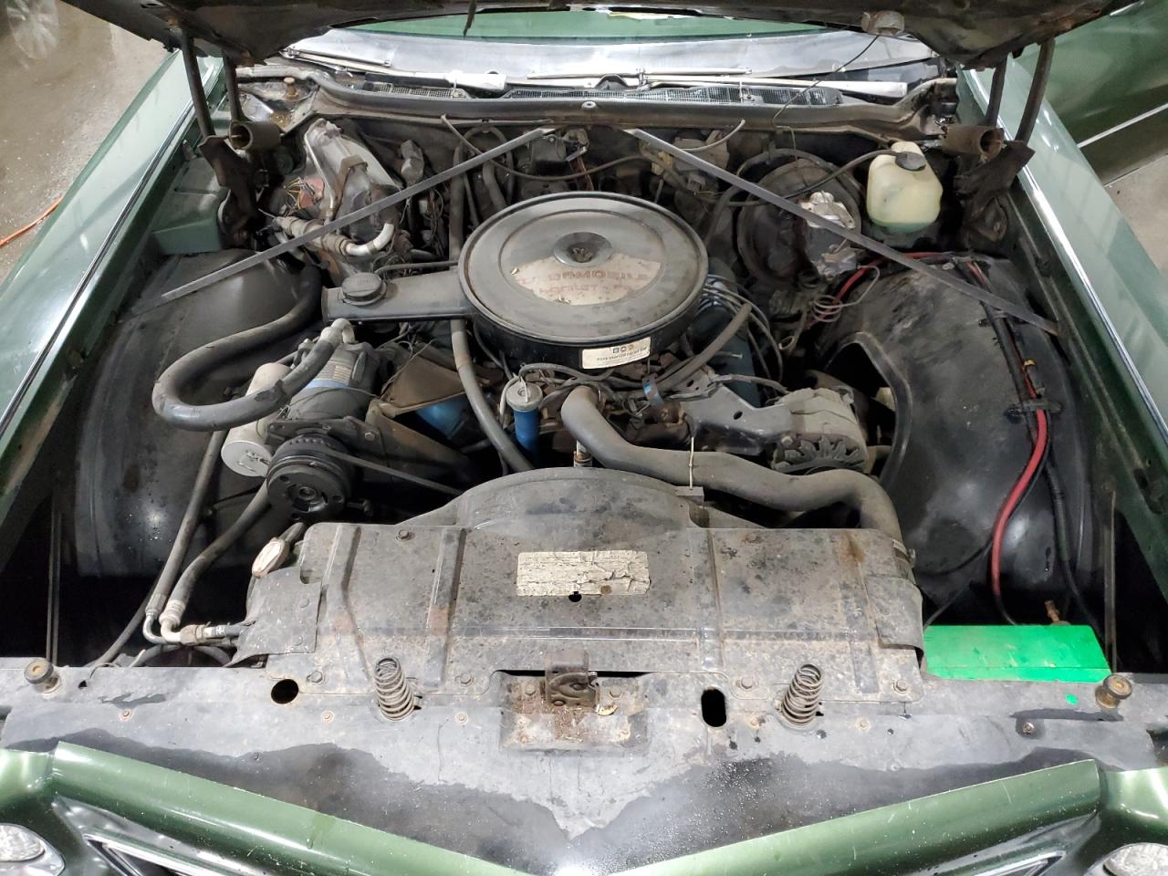 3V37T2M423015 1972 Oldsmobile .88 3V37T2M423015 1972 Oldsmobile .88