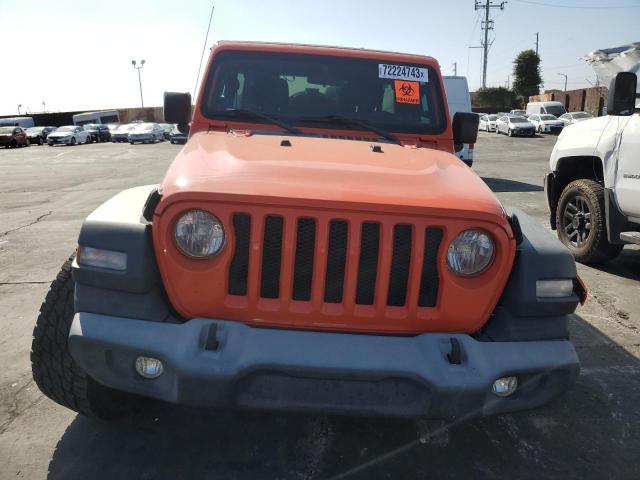 1C4HJXDN9JW231606 Jeep Wrangler Unlimited Sport