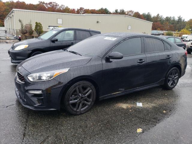  KIA FORTE 2021 Чорний