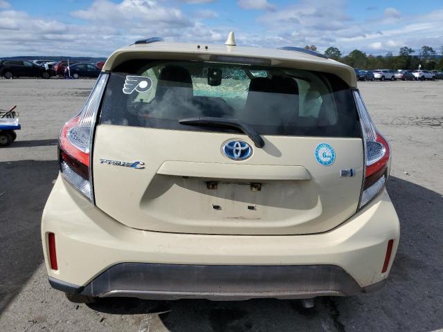JTDKDTB36J1614987 Toyota PRIUS C
