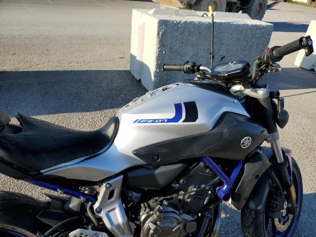 2016 YAMAHA FZ07 JYARM06E6GA006402