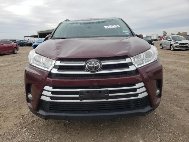 2017 Toyota Highlander Le VIN: 5TDZZRFH1HS201199 Lot: 74147313