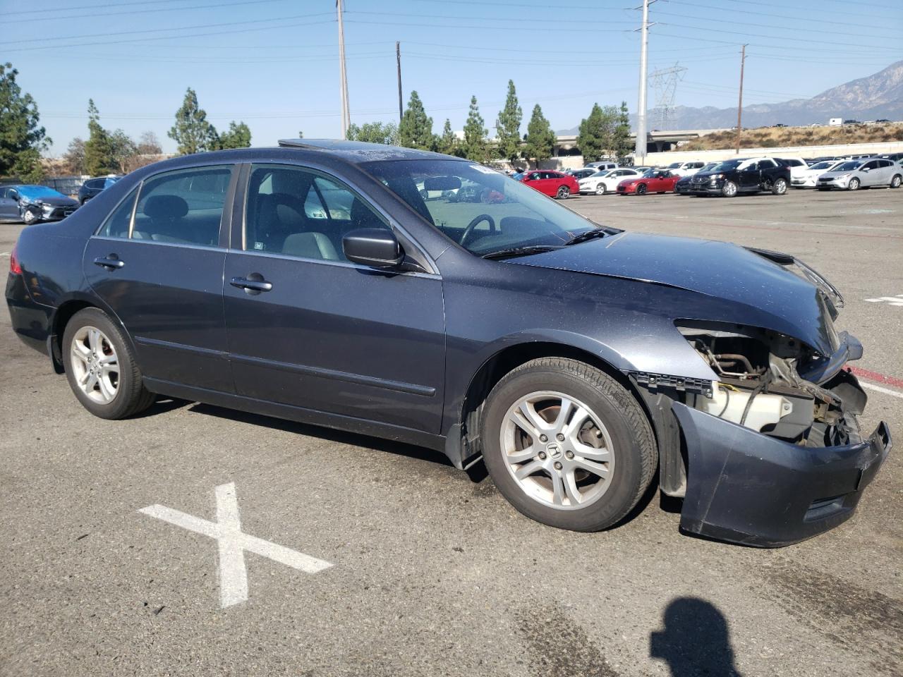 1HGCM56897A057380 2007 Honda Accord Ex