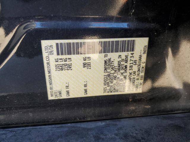 2017 NISSAN MAXIMA 3.5 - 1N4AA6AP7HC381734